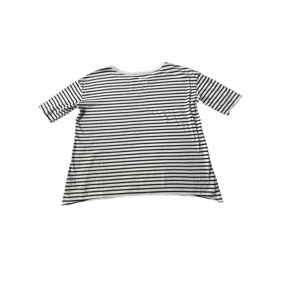 Frank & Eileen Josephine Half Sleeve Tee Lab T-Shirt size Small Striped - Picture 3 of 6